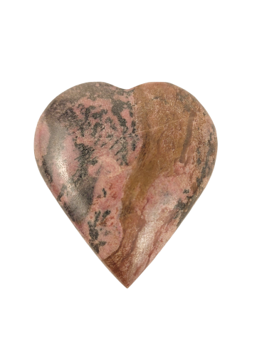 Rodonit srdca 5 cm