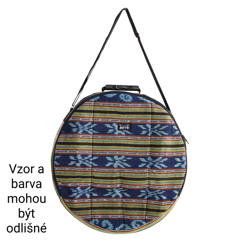 Obal na šamanský, ocean buben 45 cm Etno modrý