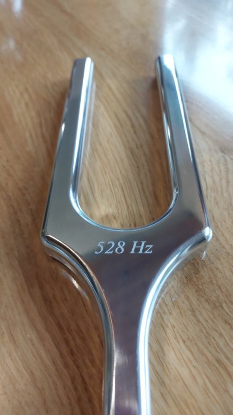 Velká terapeutická ladička 528 Hz DNA oprava