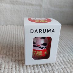 Rituální figurka Daruma Hodně štěstí 4,8 cm