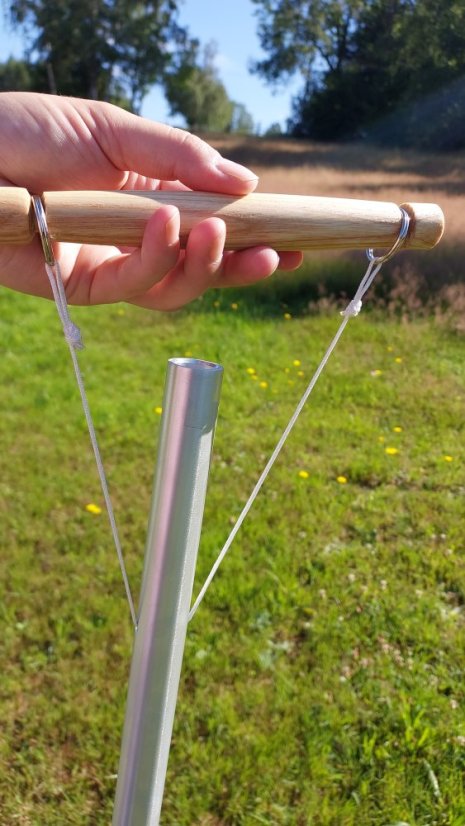 Závěsný meditační zvon 432 Hz