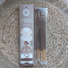Vonné tyčinky Moonshine Yoga Aqua Zen