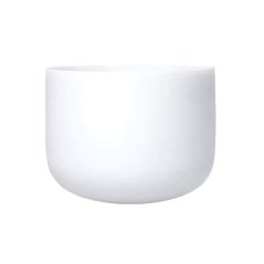 Křišťálová mísa 432 Hz tón D 25 cm