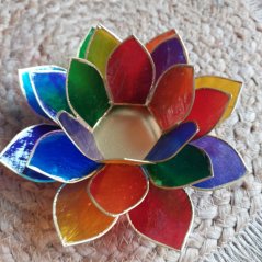 Svietnik Lotus 7 čakier