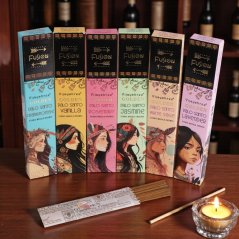 Vonné tyčinky Golden - Palo Santo & Kadidlo