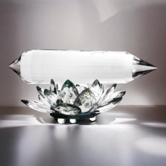 Tachyon Vogel křišťál 18 cm