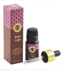 Zmes esenciálnych olejov Keep Calm