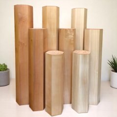 Harmonizing rain pillar 90 cm birch 22 minutes