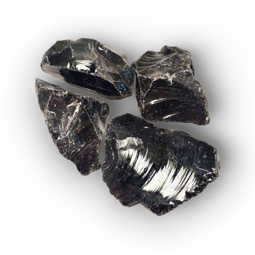 Surový Obsidián 6-7 cm
