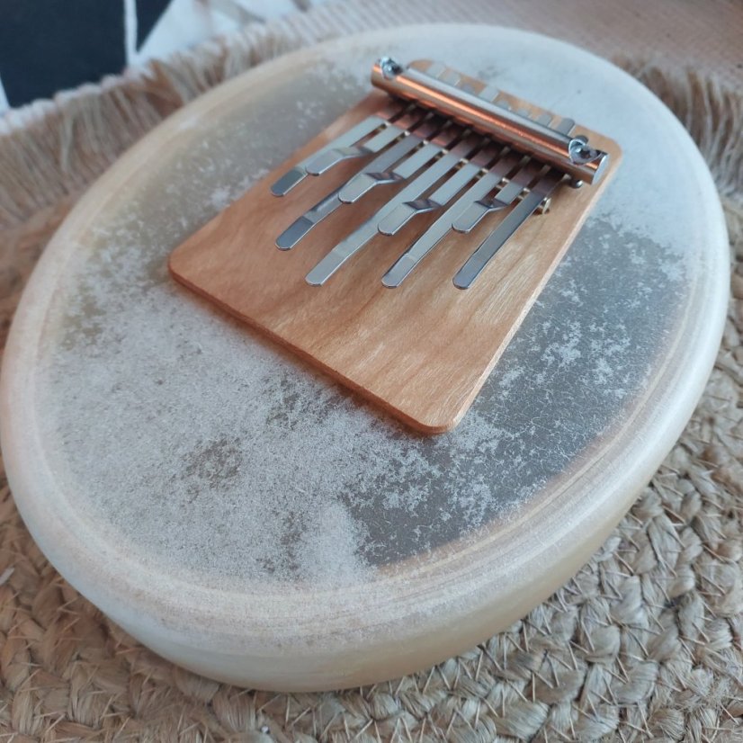 Sansula Deluxe F-Moll 432 Hz Hokema