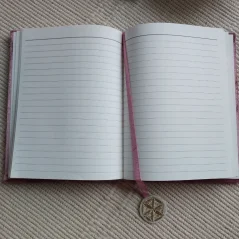 Zápisník sametový Květ života