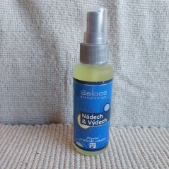Bylinný sprej Nádech Výdech 50 ml Saloos