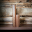 Harmonizing rain pillar 90 cm okoume