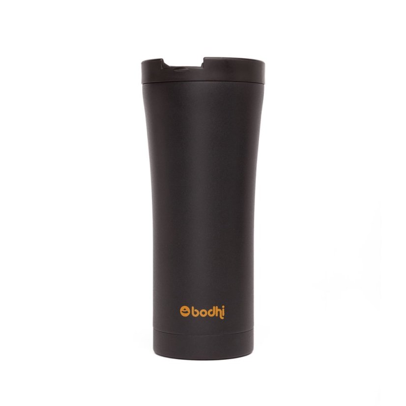 Nerezový hrnek Óm černý 480 ml