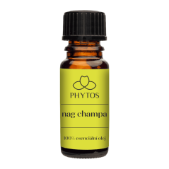 Esenciálny olej Nag Champa 10 ml Phytos