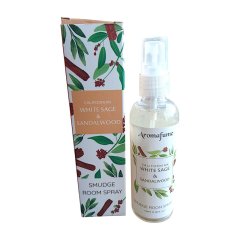 Prostorová vůně Bílá šalvěj Santalové dřevo Aromafume