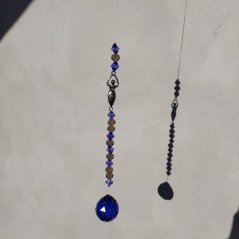 Lapač slnka Modrá bohyňa