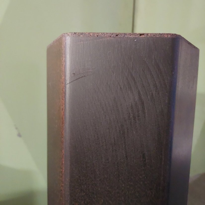 Harmonizujúci dažďový stĺp 30 cm tmavy 4 minút Kúzelna nedokonalosť
