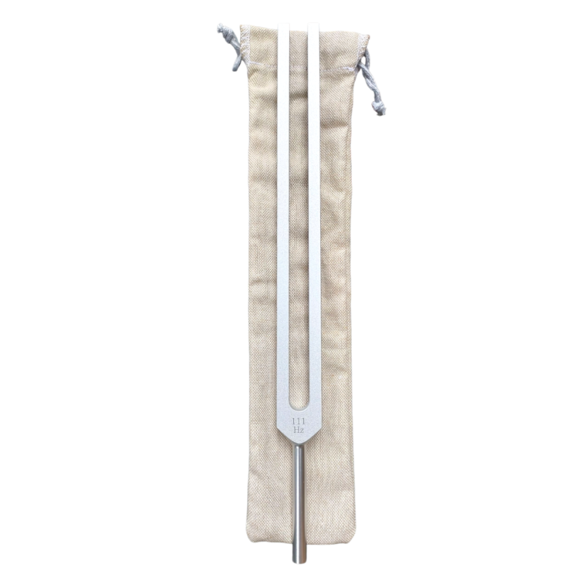 Therapeutic Tuning Fork 111 Hz Aluminum CZ