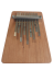 Kalimba Hokema B9 A moll 440 Hz