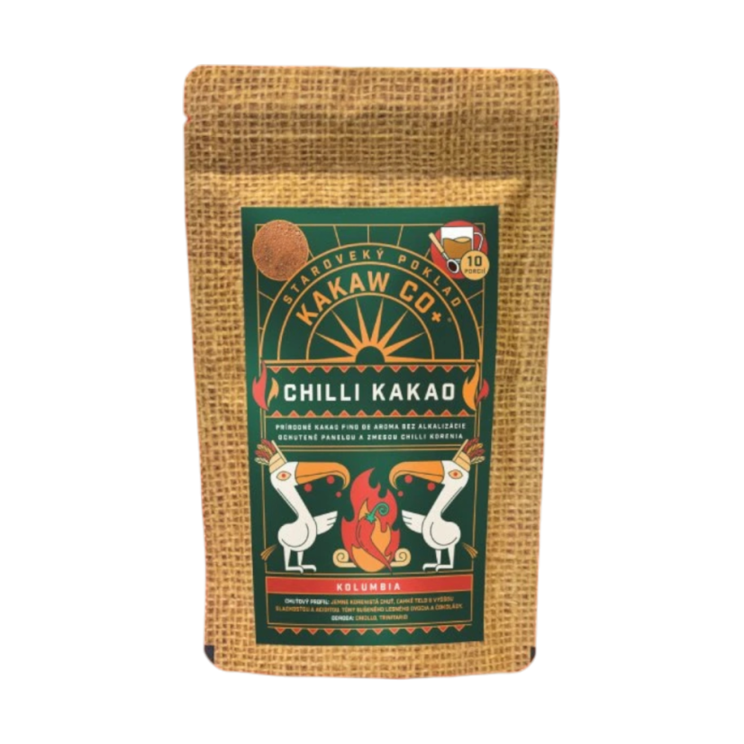 Chilli kakao 100 g 10 porcí Chilli kakao 100 g 10 porcí