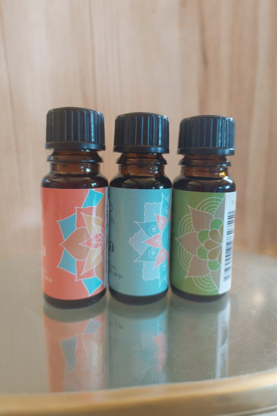 Směs esenciálních ájurvédských olejů Pitta 10 ml Phytos