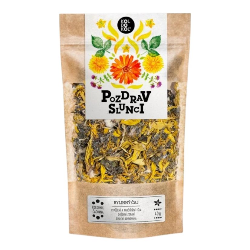 Sypaný čaj Pozdrav Slunci KOLDOKOL 40 g