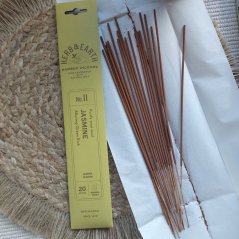 Vonné tyčinky Japonsko Herbs and Earth Jasmín