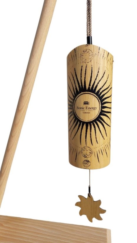 Kosmická zvonkohra Den Sol Cosmic Bamboo Chime 432 Hz
