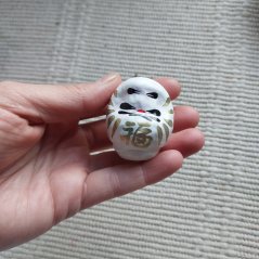 Rituální figurka Daruma Nový začátek 4,8 cm