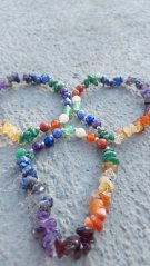 Čakrový náramok Okrúhlý