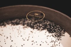 Muzikoterapeutický Ocean drum 45 cm Sonic Energy kožený