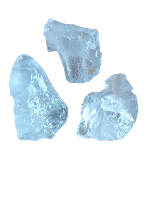 Surový krištáľ 4 cm