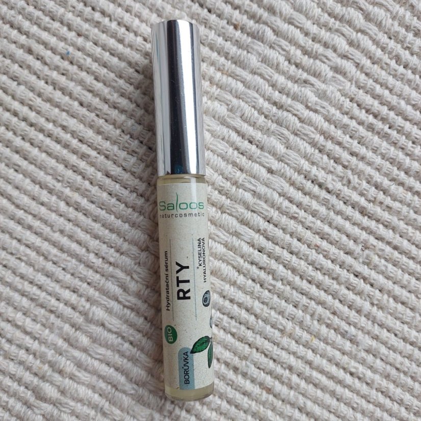 Bio hydratační sérum na rty  7 ml  - Borůvka Saloos