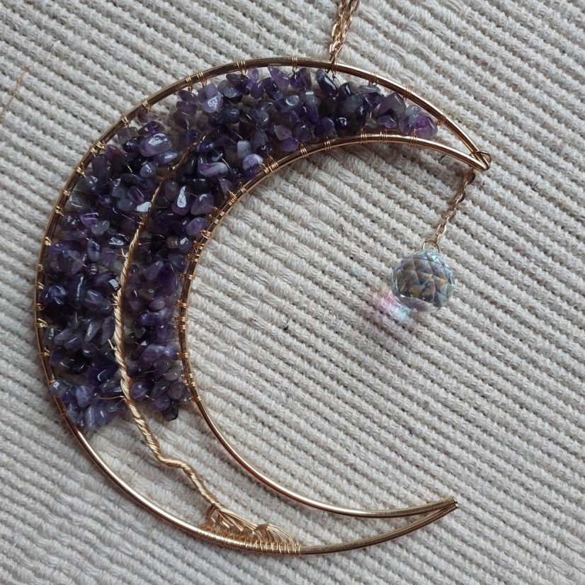 Lapač Slunce Suncatcher Noc
