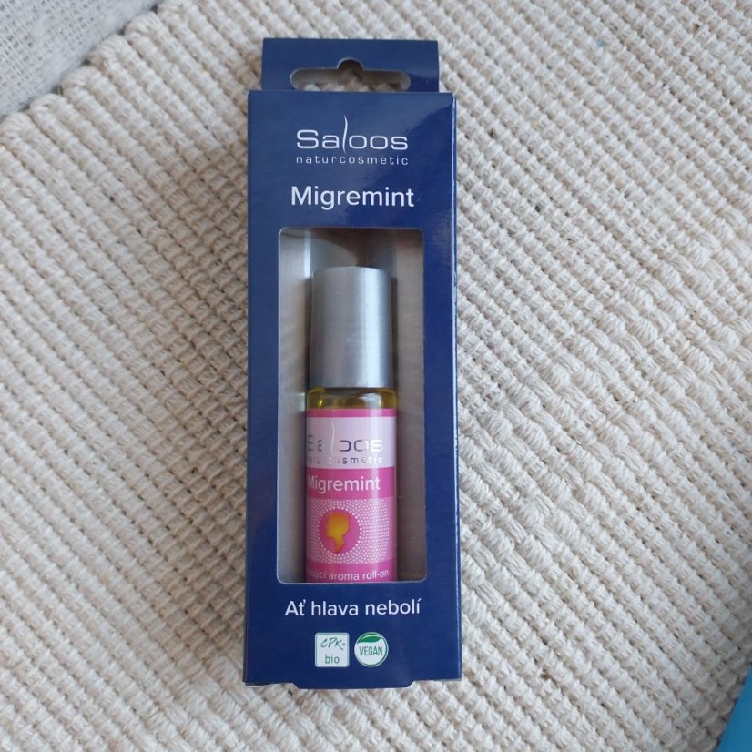 Roll-on Migrenit 9 ml Saloos