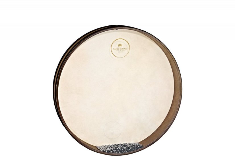 Muzikoterapeutický Ocean drum 40 cm Sonic Energy kožený