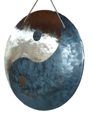 Větrný feng Gong Yin & Yang 50 cm