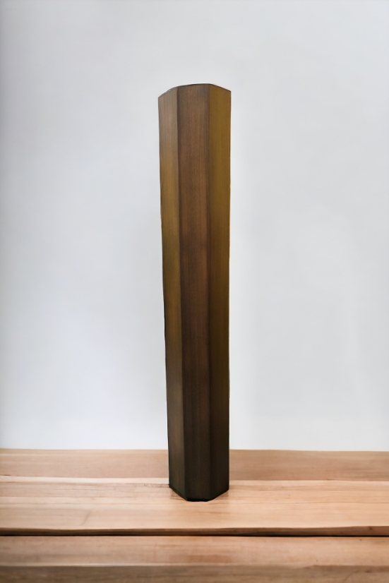 Harmonizing rain pillar 120 cm 60 minutes dark