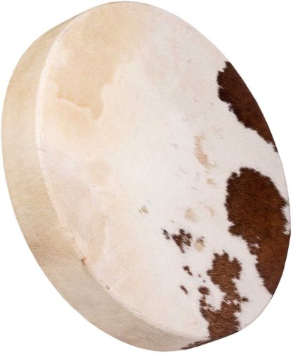 Šamanský buben 45 cm se srstí