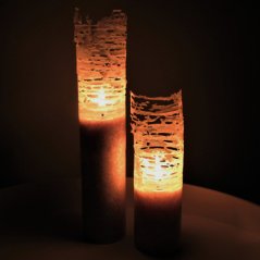 Čakrová sviečka valec