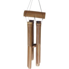 Bambusová zvonkohra 4 tuby velká