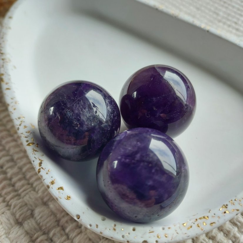 Koule Feng Shui Ametyst 2,5 cm