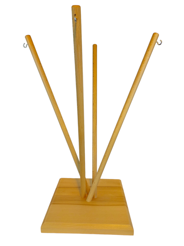 Stand Pisa for 4 chimes Koshi, Zaphir, Heola