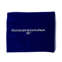 Terapeutické ladičky hliník Sada Vzácne kovy - zlato, striebro, kremík, platina