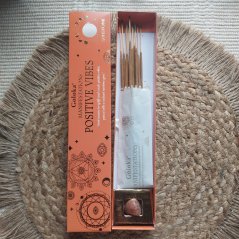 Vonné tyčinky Manifestace Pozitivní vlny Goloka