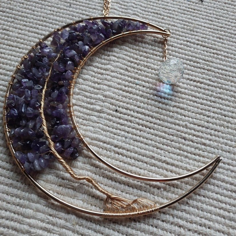 Lapač Slunce Suncatcher Noc