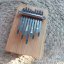 Kalimba Hokema B9 Země 432 Hz
