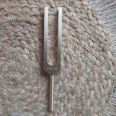 Terapeutická ladička 418,3 Hz mosaz Kosti