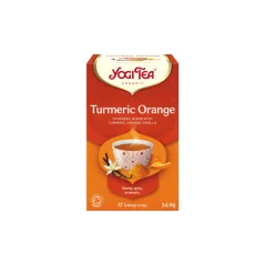 Ajurvédský čaj Zázvorový pomeranč s vanilkou Yogi tea